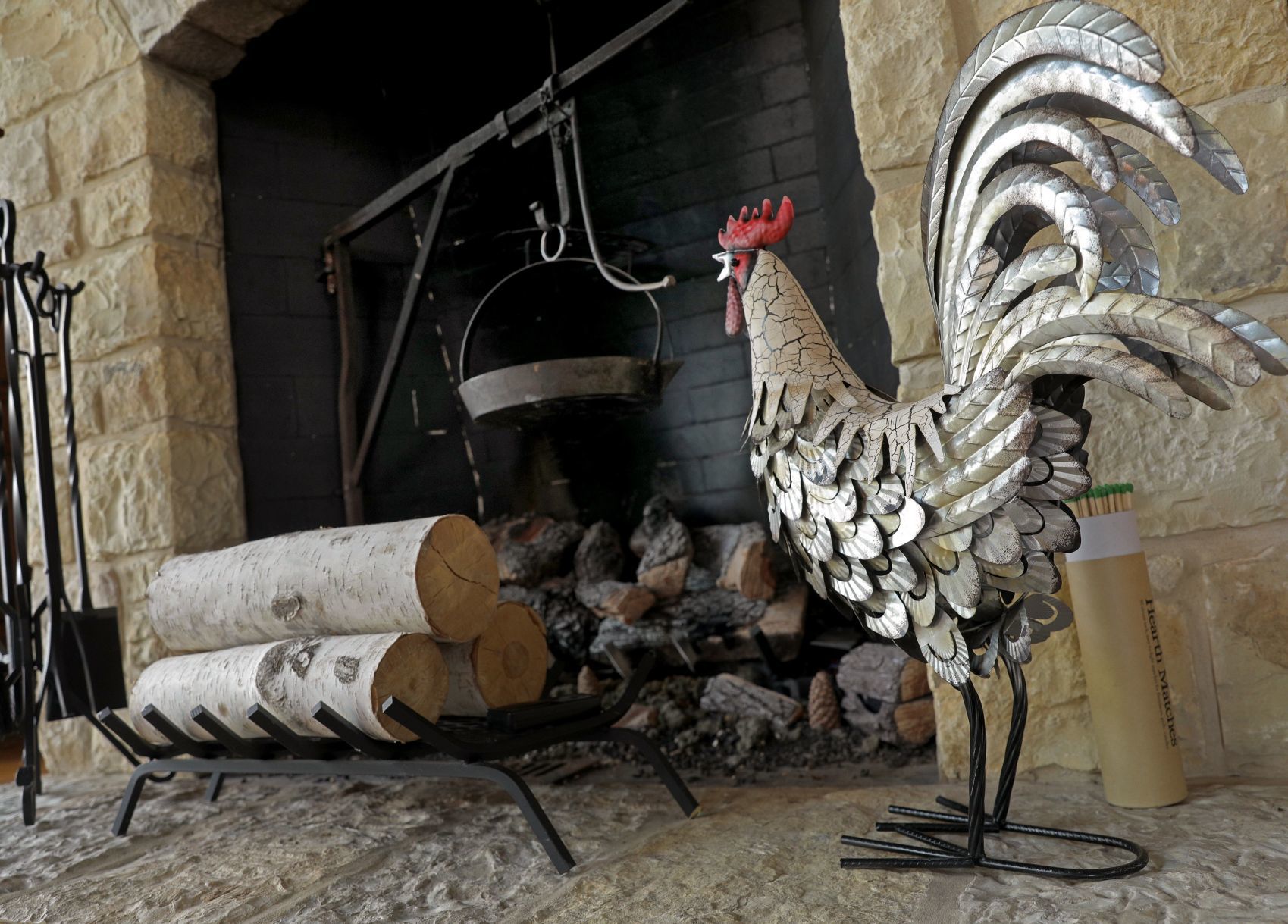 At home: Ron Brown's Franklin County ranch